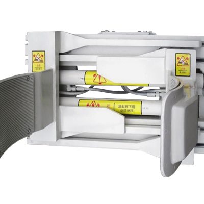 Accesorio de abrazadera de doble tambor hidráulico de carretilla elevadora de mejor calidad