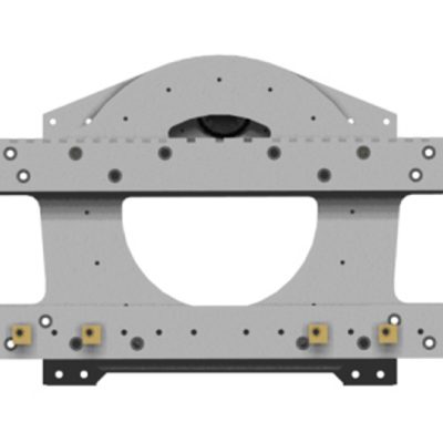 Accesorio de carretilla elevadora de tambor rotador