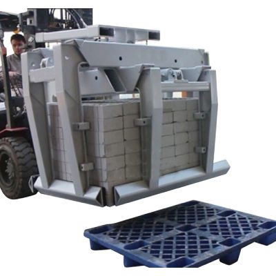 Accesorio para carretilla elevadora Abrazadera de bloque de hormigón Clase 3 yamp;