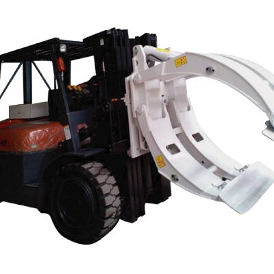 Accesorio para carretilla elevadora clase 2 Abrazadera de rollo de papel giratorio