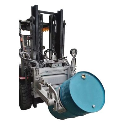 Carretilla elevadora hidráulica 55 Ggallon Drum Clamp para carretillas elevadoras