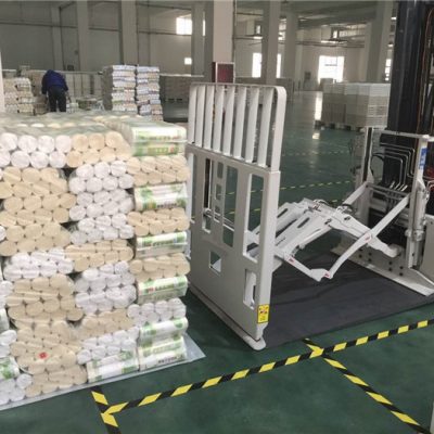 Accesorio de hoja deslizante de carretilla elevadora