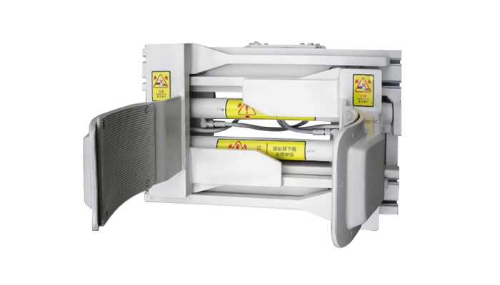 Abrazadera de tambor de carretilla elevadora