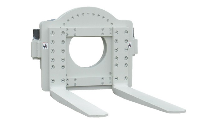 Accesorio Rotador de Carretilla Elevadora