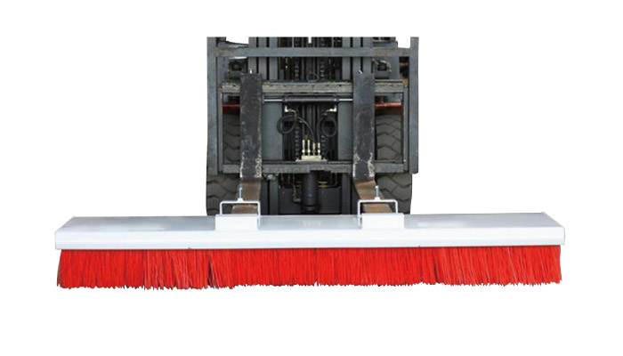 Barredora de carretillas elevadoras