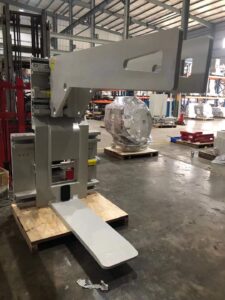 Abrazaderas de manipulación de mármol