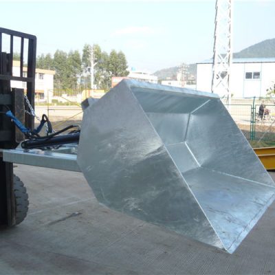 Carretilla elevadora de 3 toneladas con cucharón, cucharón hidráulico