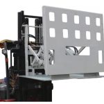 Precio de la carretilla elevadora del accesorio de empuje y tracción