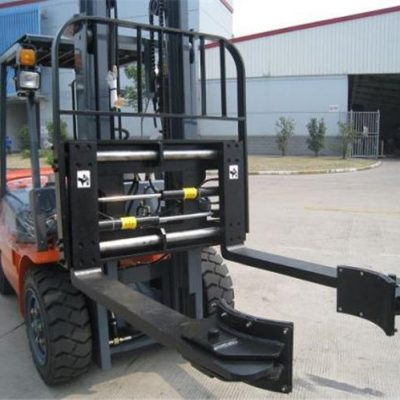 Accesorios para montacargas hidráulicos Horquillas de sujeción sincrónicas para materiales de construcción