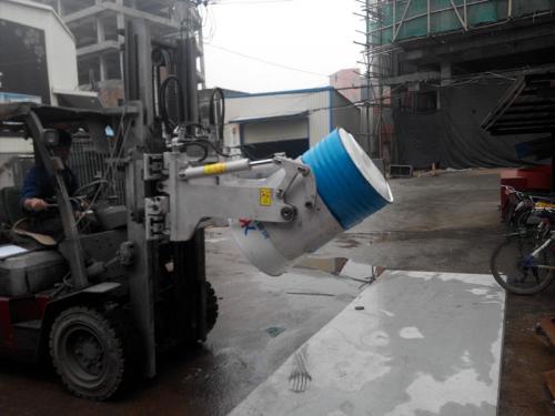 Abrazadera de tambor de inclinación de 180 °