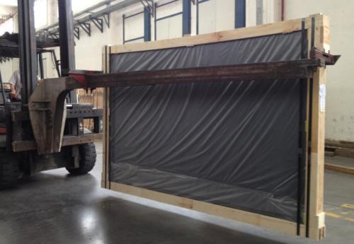 Carretilla elevadora Jib Glass Handling