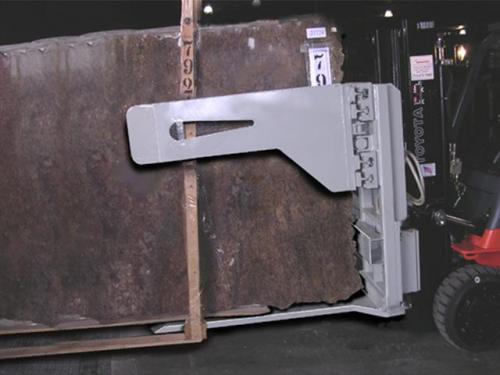 Carretilla elevadora de mármol