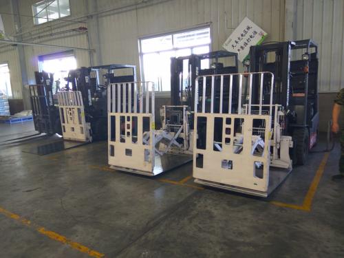 Carretilla elevadora Pull Push