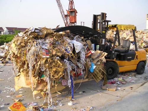 Bifurcación rompió horquillas