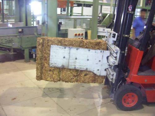 Accesorio de carretilla elevadora de abrazadera multiusos