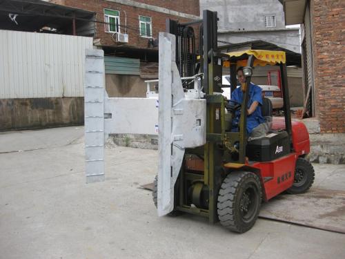 Abrazadera de neumático de brazo único