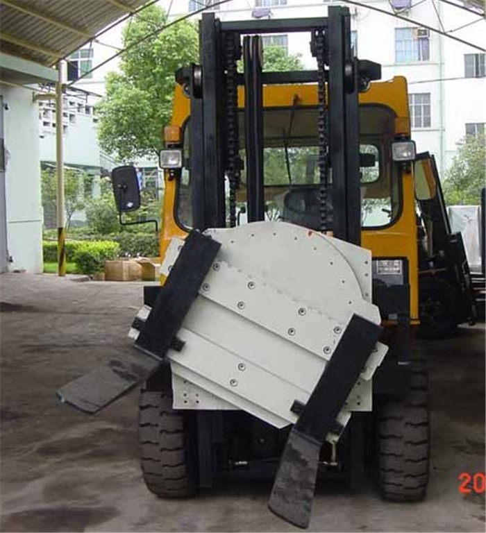 Forklift Rotator Attachment For Sale Fujian Huamai Machinery Co., Ltd.